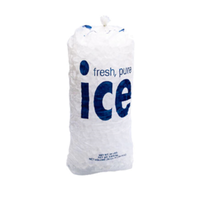 Follett 00138370 Heavy-Duty 20-Pound Poly Ice Bags - 500 Count Case