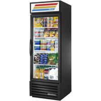 True GDM-23-HC~TSL01 27-Inch Glass Door Refrigerated Merchandiser