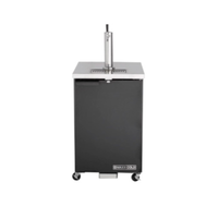 Maxx Cold MXBD24-1BHC 23-Inch Single-Tower Commercial Kegerator