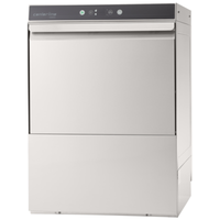 Hobart CUL-1 Centerline Chemical Sanitizing Undercounter Dishwasher - 24 Racks/Hr