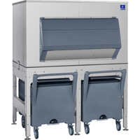 Manitowoc FC1350 1304-lb Capacity 60-Inch Ice Storage Bin Cart System