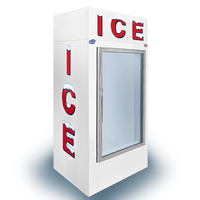Leer L030UAGP 30 Cu. Ft. Auto-Defrost Indoor Ice Merchandiser