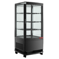 New Air NCD-19-SV 16-7/8 Inch Countertop Refrigerated Merchandiser Display