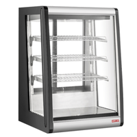 Vitrine réfrigérée de comptoir New Air NCD-24-CD de 24 pouces en libre-service pour pâtisserie