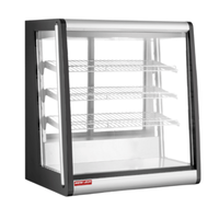 Vitrine réfrigérée de comptoir en acier inoxydable New Air NCD-32-CD de 32 pouces