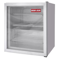 New Air NCR-20-HB Mini-réfrigérateur de comptoir de 85 litres avec porte vitrée
