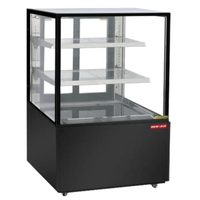 New Air NDC-36-SG 35.5-Inch Square Glass Refrigerated Deli and Bakery Display Case
