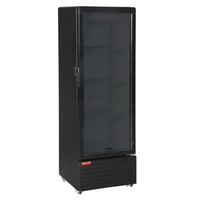 New Air NGR-21-62H 21.5-Inch Single Glass Door Merchandising Refrigerator - 7.6 Cu. Ft.