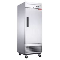 Réfrigérateur commercial vertical New Air NSR-050-H, 1 porte pleine, 509 litres