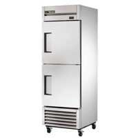 True Refrigeration T-23-2-HC 27-Inch Reach-In Refrigerator with Solid Half Doors