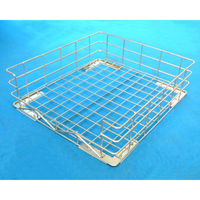 Lamber CC00089 Stainless Steel Open Utility Rack for P550 Dishwashers