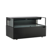 EFI CGOMS-6034 Versa Series 59-Inch Open-Air Refrigerated Display Case in Black