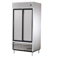 True TSD-33-HC 39.5-Inch Solid Sliding Door Commercial Reach-In Refrigerator