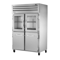 True Refrigeration STA2R-2HG/2HS-HC 52.63" SPEC SERIES Reach-In Refrigerator