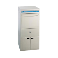 Meiko FV 40.2CS 16.75-Inch Stainless Steel Dishwasher Stand with Cabinet