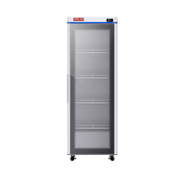 New Air NGPR-24-65H 13.07 Cu. Ft. Glass Door Medical & Vaccine Refrigerator