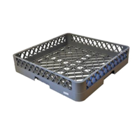 Omcan 37388 19-1/4" Square Heavy-Duty Open Dishwashing Rack