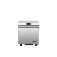 Atosa AUF24SD 24-Inch Commercial Undercounter Freezer - 3.7 Cu. Ft., Solid Door