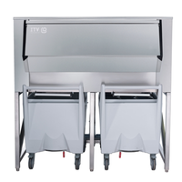 ITV SCD-900 60" Ice Transport System with Twin Carts