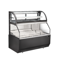 Présentoir combiné réfrigéré EFI CGOCM-7261 de 70,8 pouces