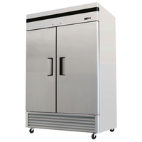 Réfrigérateur à portes pleines double battant EFI C2-54VC Versa-Chill de 138,2 cm