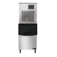 EFI IM-550-NUGGET Air-Cooled Nugget Ice Machine with 276 Lb. Storage Bin