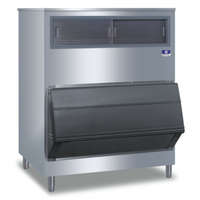 Manitowoc F1300 Large 48-Inch Upright Ice Storage Bin, 994-lb Capacity