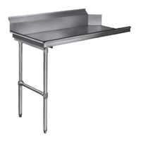Thorinox 72-Inch Right-to-Left Clean Dishtable (TCDT-3072-L)