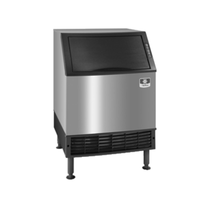 Manitowoc UYF-0140A 26" NEO Half-Dice Undercounter Ice Machine with 90-lb Bin