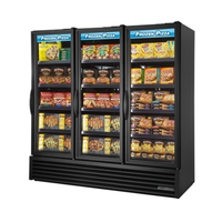 True FLM-81F~TSL01 81-Inch 3-Door Glass Display Freezer Merchandiser