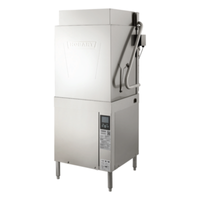 Hobart AM16VLT-BAS-4 Tall Ventless Door-Type Dishwasher - 40 Racks/Hr