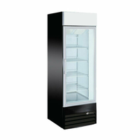 EFI C1-28GDVCX 26-Inch Single Glass Door Refrigerated Merchandiser, 22.9 Cu. Ft.
