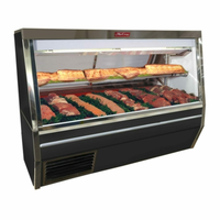 Howard-McCray SC-CMS34N-4-BE-LED 48-Inch Stand-Alone Double-Duty Red Meat Display Case