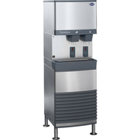 Follett 25FB414A-S Symphony Plus 425-lb Touchless Freestanding Ice and Water Dispenser