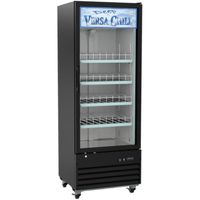 Réfrigérateur commercial à porte vitrée simple EFI C1Z-29GDVCX de 29,5 pouces - 648,5 litres