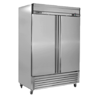 Maxx Cold MXSF-49FDHC 54-Inch Solid Door Commercial Upright Freezer