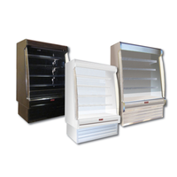 Howard-McCray SC-OD35E-6S-LED 75-Inch Endless Design Open Refrigerated Merchandiser