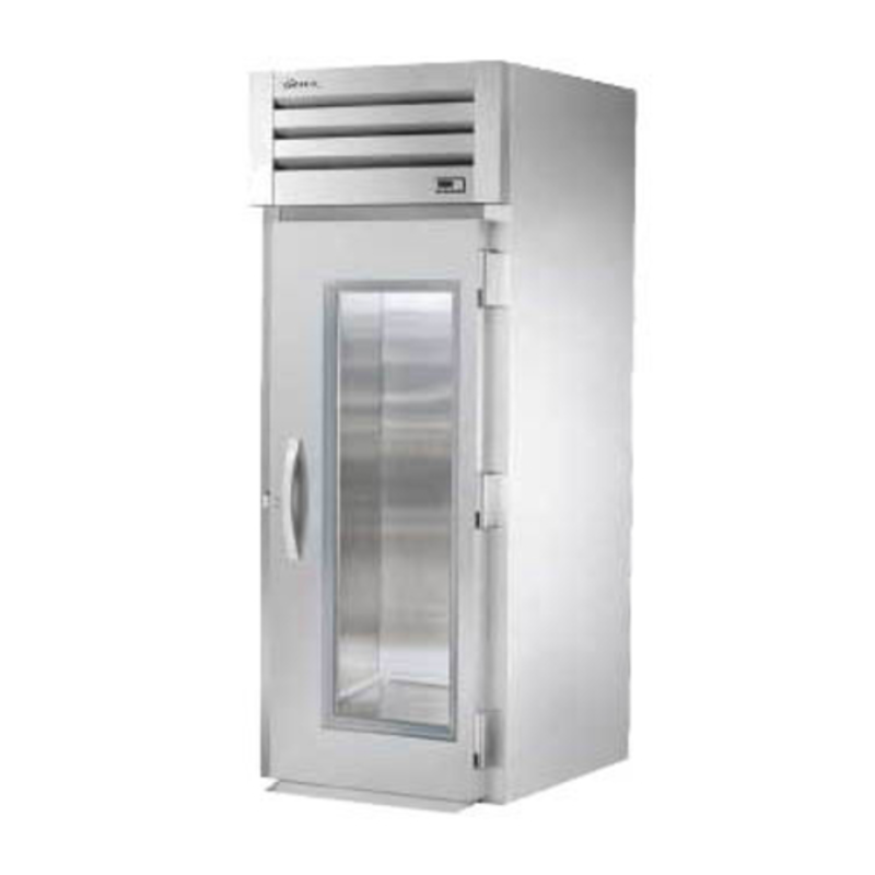 True STG1RRI-1G-HC Spec Series 35-Inch Glass Door Roll-In Refrigerator