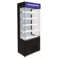 Minus Forty 30X-UOGR 13.18 Cu. Ft. Open Air Merchandiser Refrigerator