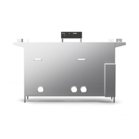 Insinger SPEEDER 86 High-Volume 277-Rack Double Tank Conveyor Dishwasher