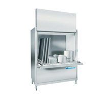 Meiko FV 250.2 Front-Loading High-Temperature Pot and Pan Washer
