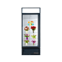 Remanufactured True GDM-23 27-Inch Single Glass Door Floral Cooler