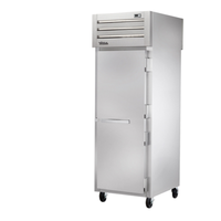 True STR1FPT-1S-1S 27.5-Inch Single-Section Solid Door Pass-Thru Freezer