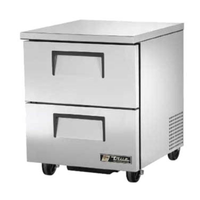 True 27.63-Inch Two-Drawer Undercounter Refrigerator TUC-27D-2-HC
