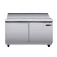 Maxx Cold MVR48MHC 48.4-Inch V-Series Refrigerated Mega Top Sandwich/Salad Prep Table