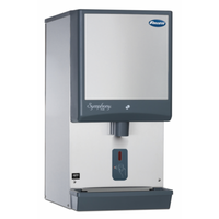Follett 12CI414A-SI Symphony Plus 425-Lb Touchless Countertop Chewblet Ice Dispenser