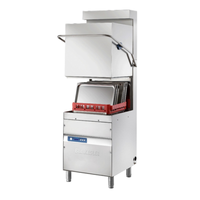Blakeslee D-18V-3 High-Temperature Ventless Door-Type Dishwasher - 30 Racks/Hour