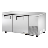 True TUC-60-32-HC 60.25-Inch Deep Commercial Undercounter Refrigerator