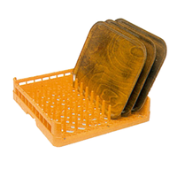 Fagor 19031197 Commercial 20x20 Bun Pan and Tray Washing Rack