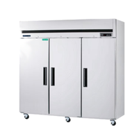 Maxx Cold MCRT-72FDHC 72 cu. ft. 3-Door Reach-In Commercial Refrigerator
